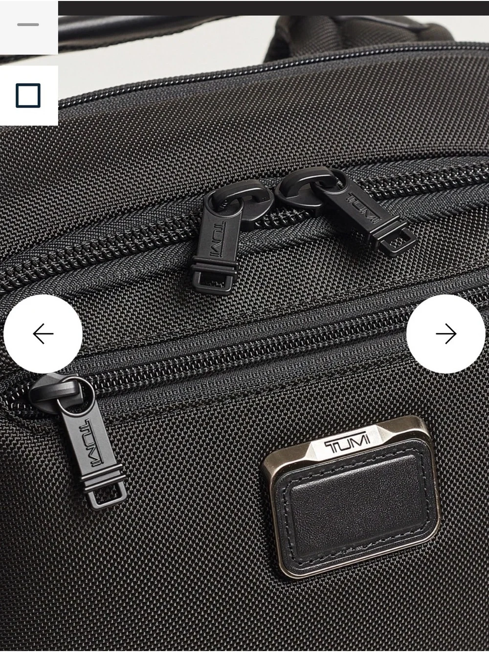 Tumi brand new